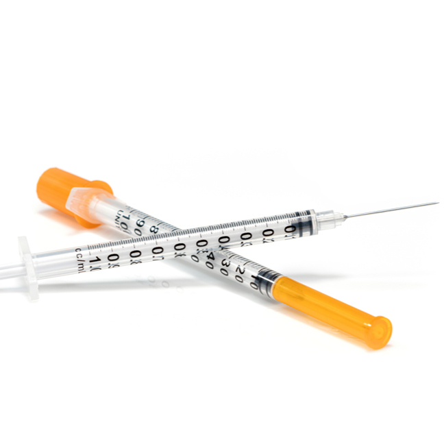 胰岛素注射器